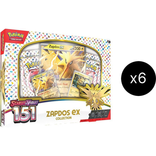 Image for 151 Collection Zapdos ex Case - Pokemon