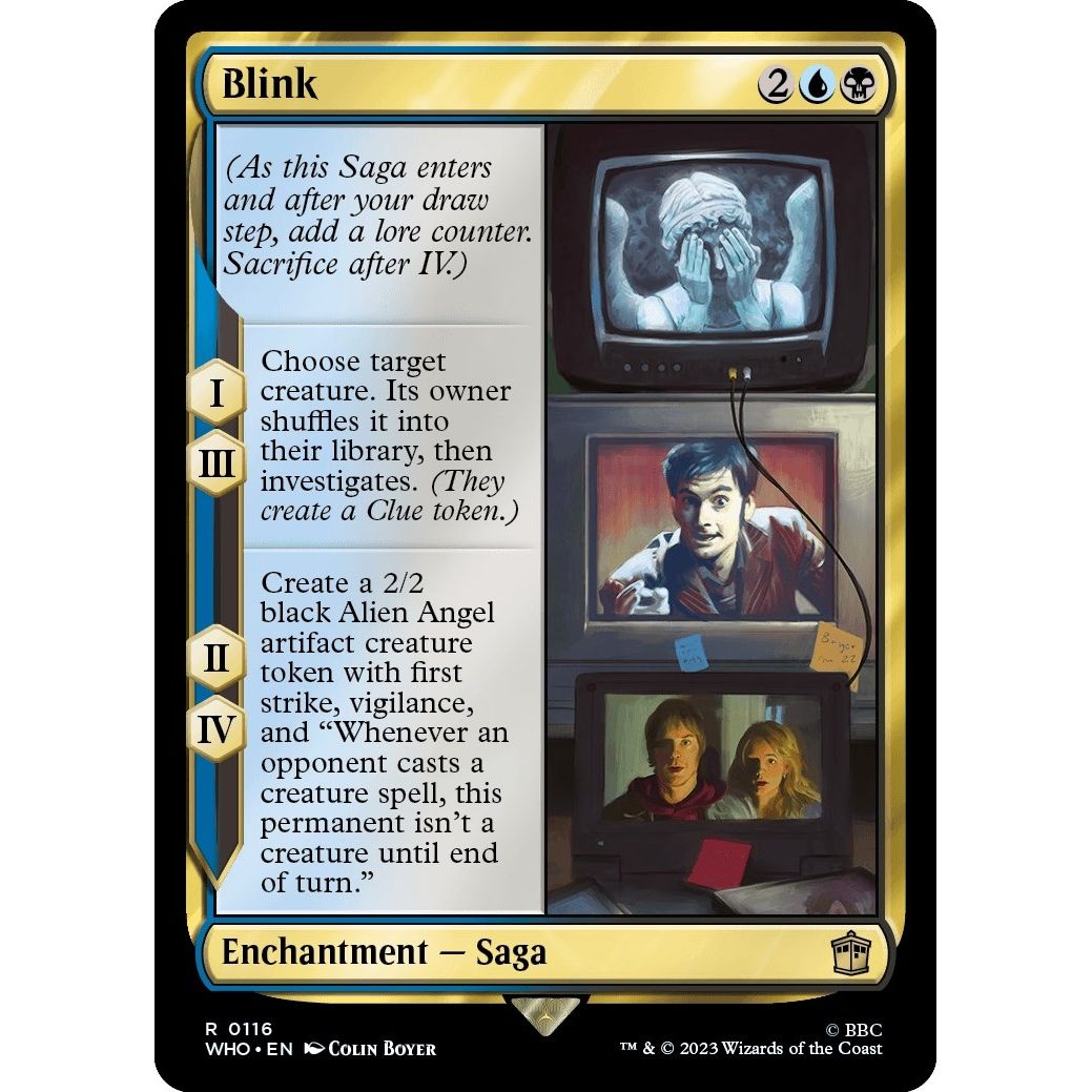 Image for Blink (116) (WHO) - Magic: The Gathering