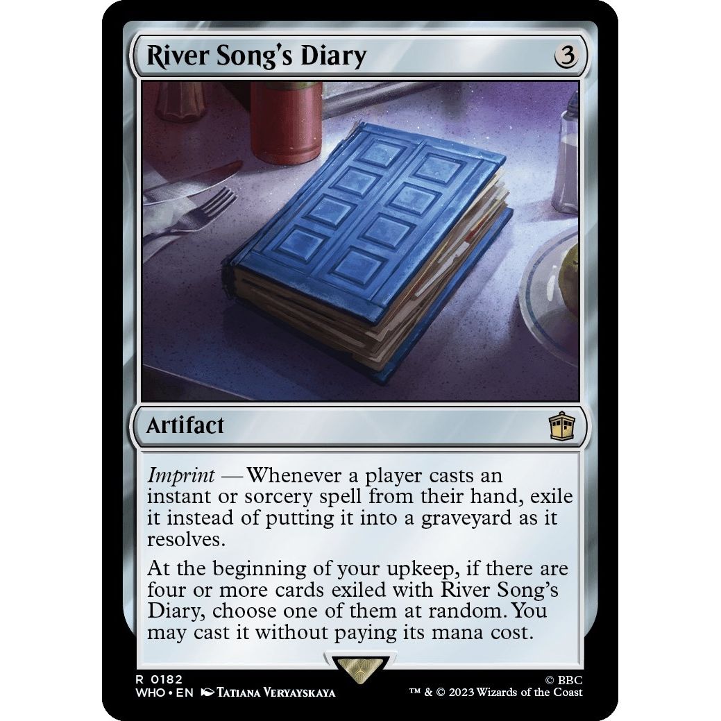 Image for River Song's Diary (182) (WHO) - Magic: The Gathering