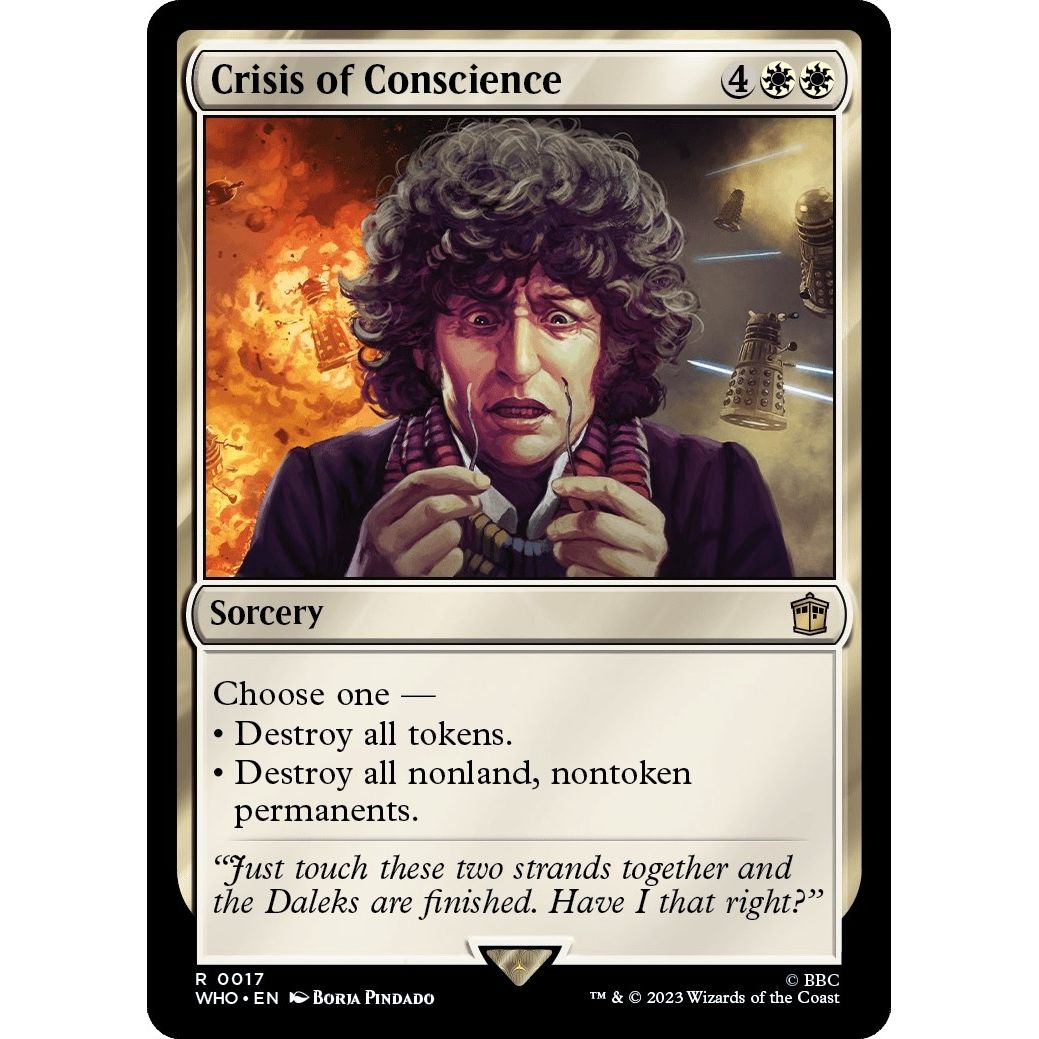 Image for Crisis of Conscience (17) (WHO) - Magic: The Gathering