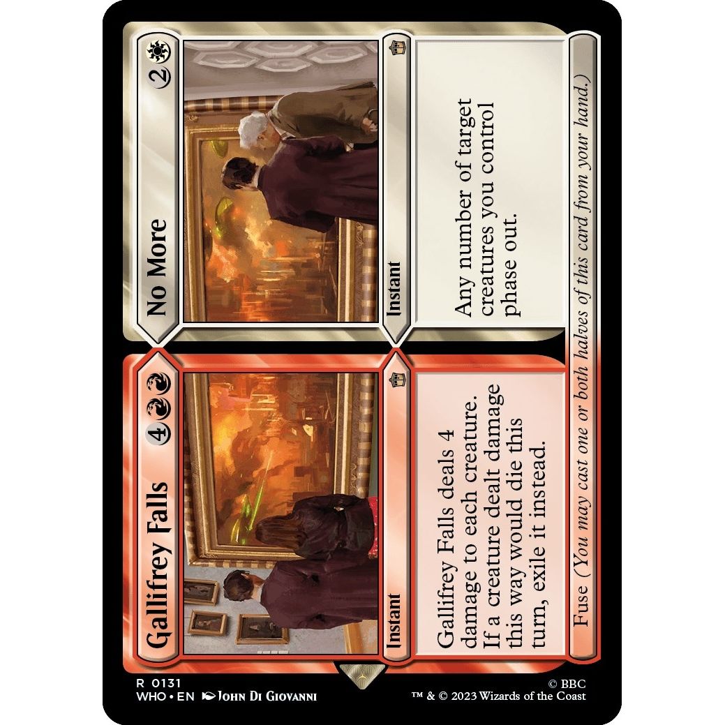 Image for Gallifrey Falls // No More (131) (WHO) - Magic: The Gathering