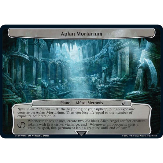 Image for Aplan Mortarium (568) (WHO) - Magic: The Gathering