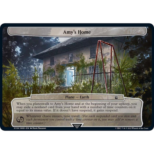 Image for Amy's Home (566) (WHO) - Magic: The Gathering
