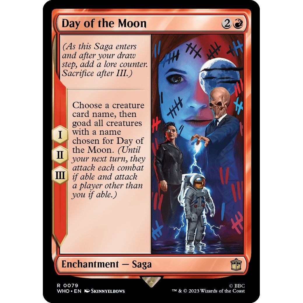 Image for Day of the Moon (79) (WHO) - Magic: The Gathering