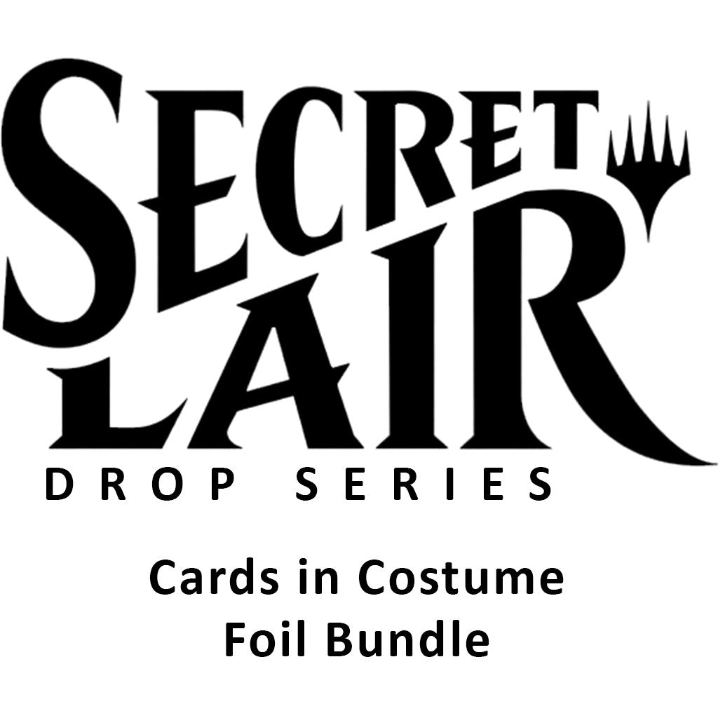Image for Secret Lair Drop: Cards in Costume Foil Bundle - Traditional Foil Edition - Magic: The Gathering