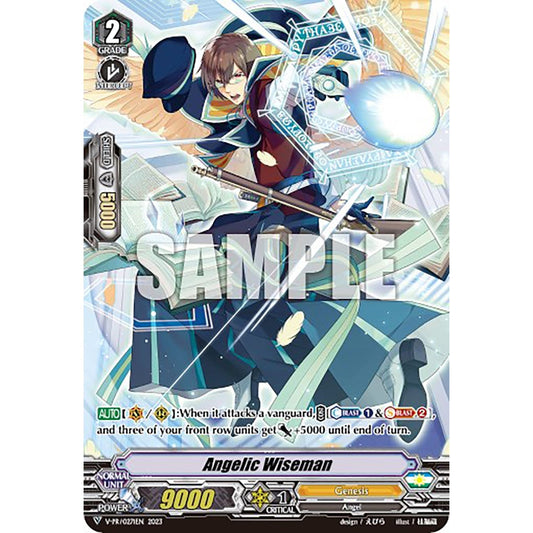 Image for Angelic Wiseman (0271EN) (V-PR/0271EN) (VPR) - Cardfight Vanguard
