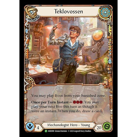 Image for Teklovossen - HER099 (HER099) (PR) - Flesh and Blood TCG