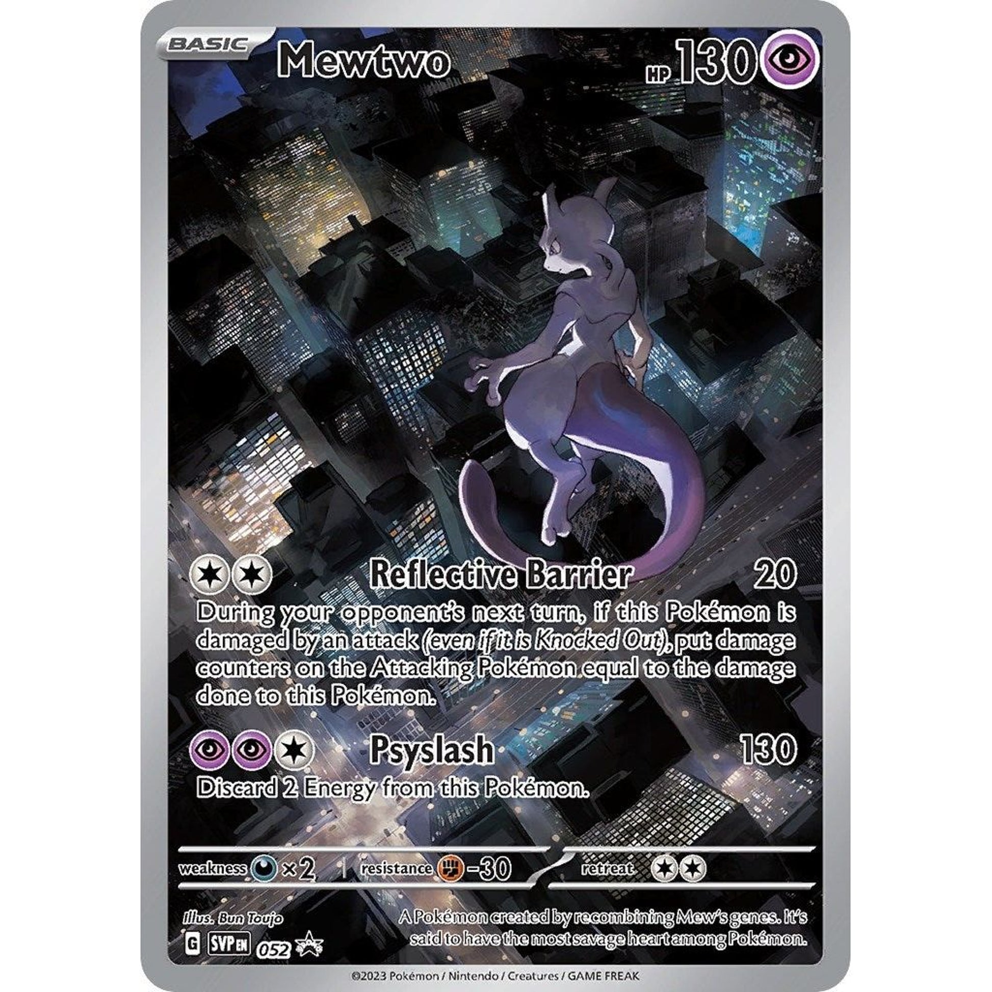 Image for Mewtwo - 052 (052) (SVP) - Pokemon