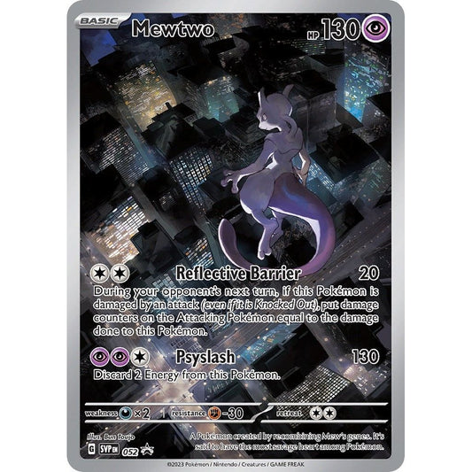 Image for Mewtwo - 052 (052) (SVP) - Pokemon