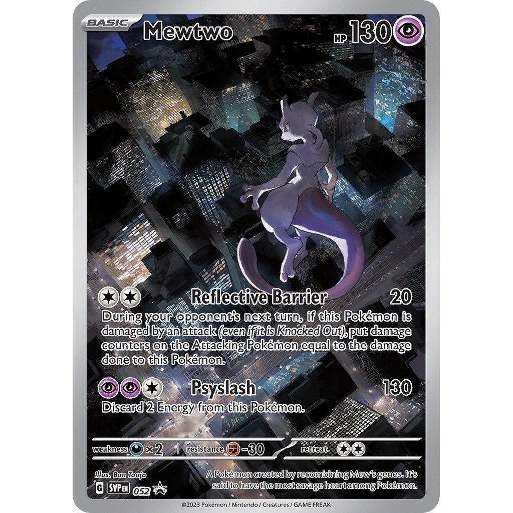 Image for Mewtwo - 052 (052) (SVP) - Pokemon