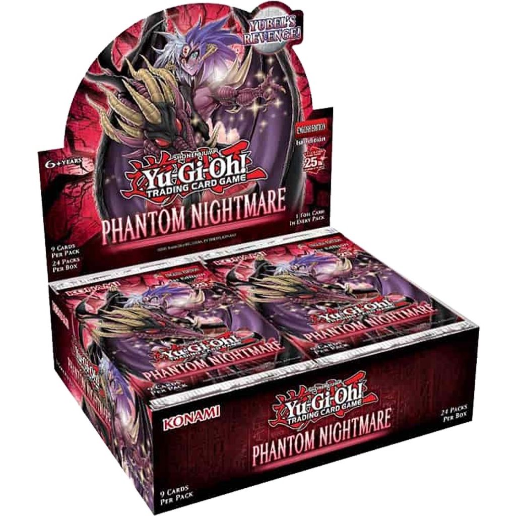 Image for Phantom Nightmare Booster Box [1st Edition] - YuGiOh