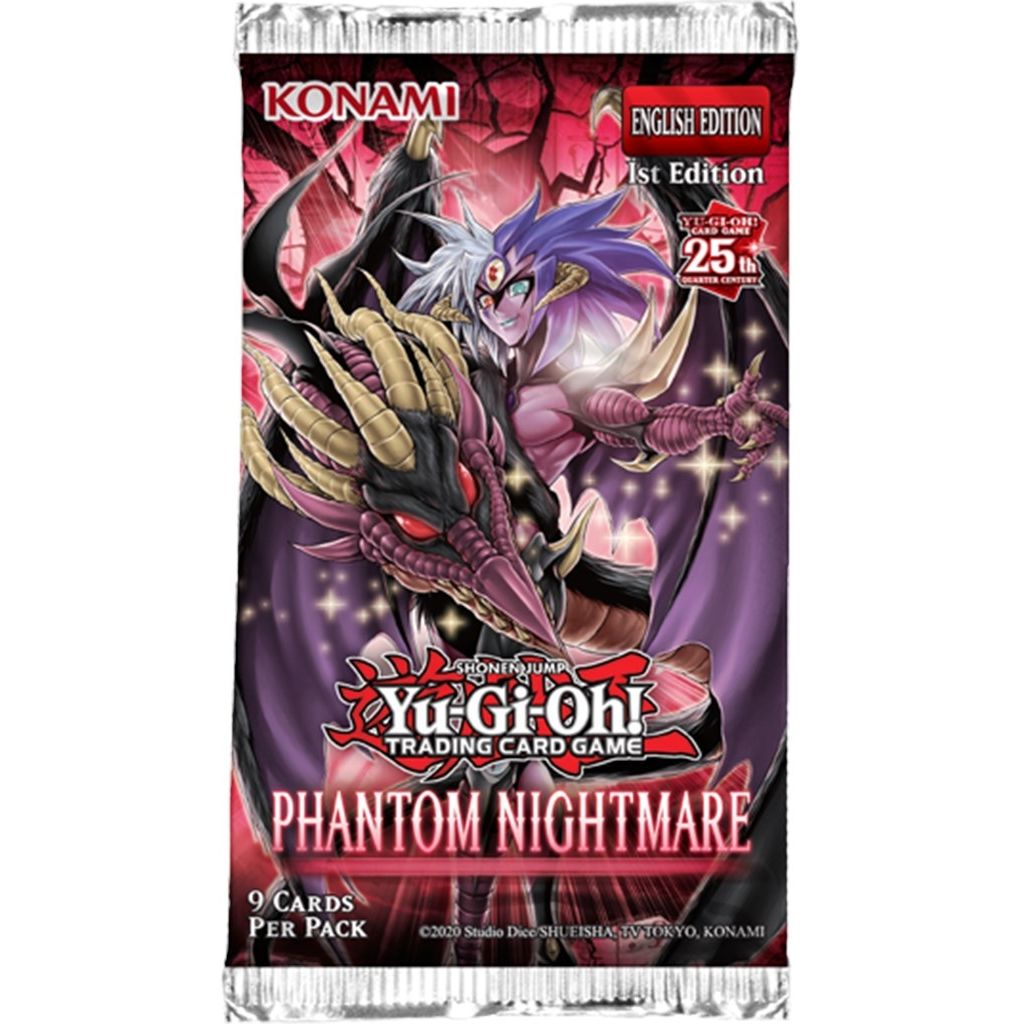 Image for Phantom Nightmare Booster Pack [1st Edition] - YuGiOh