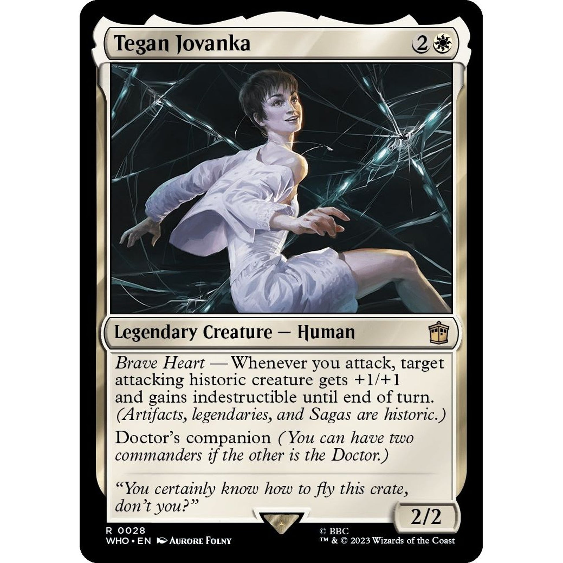 Image for Tegan Jovanka (28) (WHO) - Magic: The Gathering