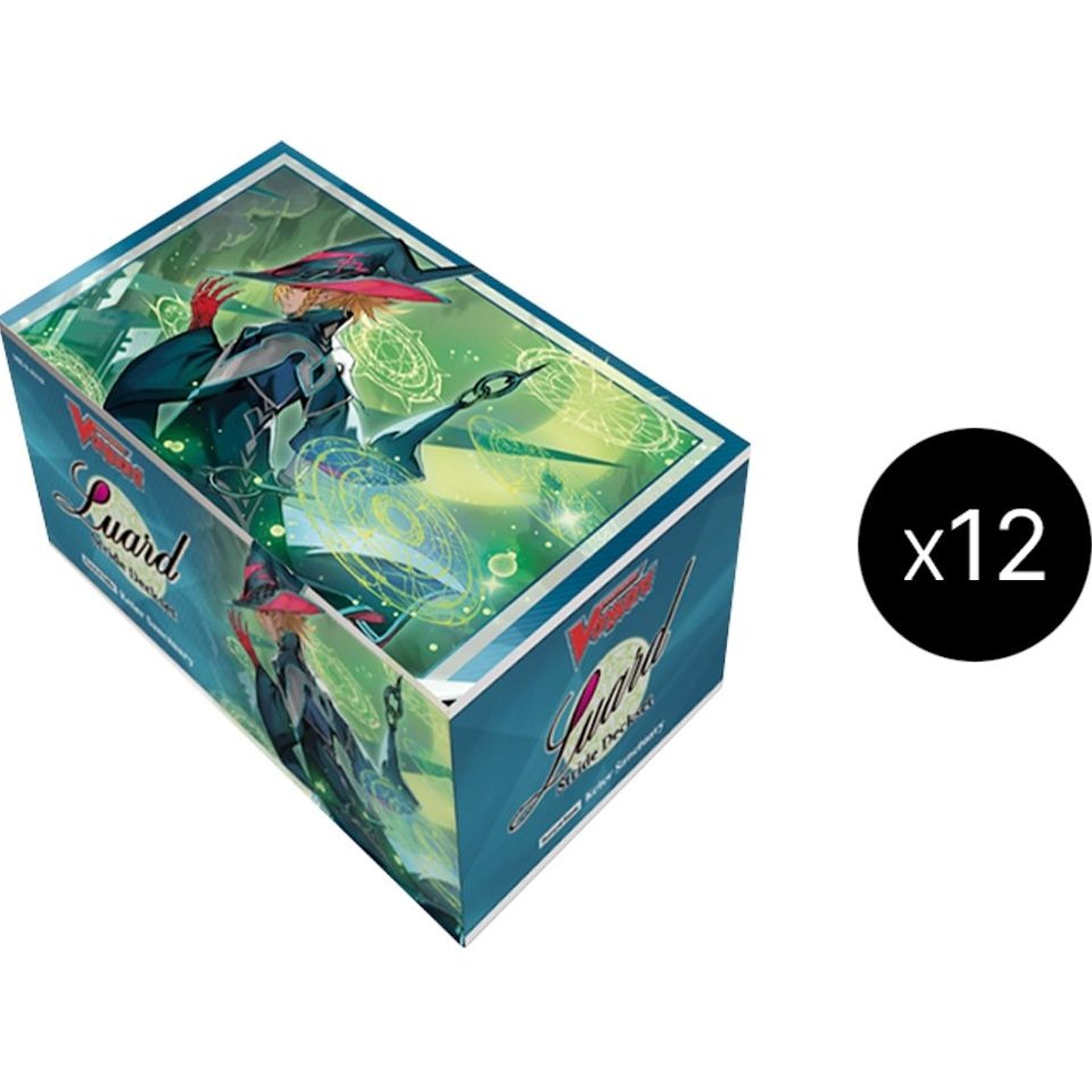 Image for D-SS10: Special Series 10 Stride Deckset -Luard- Case - Cardfight Vanguard