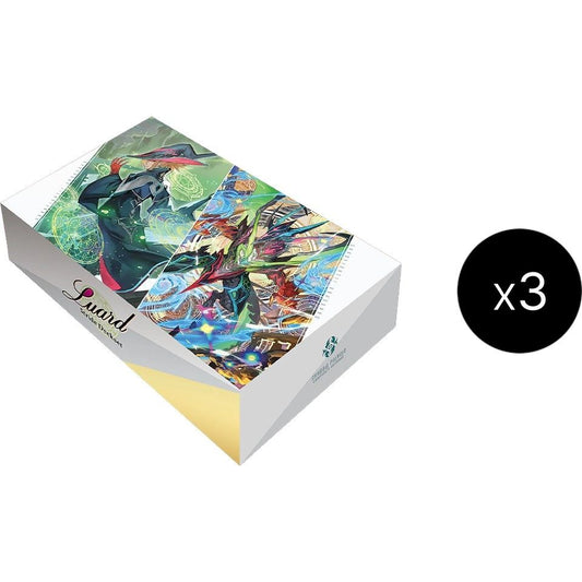 Image for D-SS10: Special Series 10 Premium Stride Deckset -Luard-Case - Cardfight Vanguard