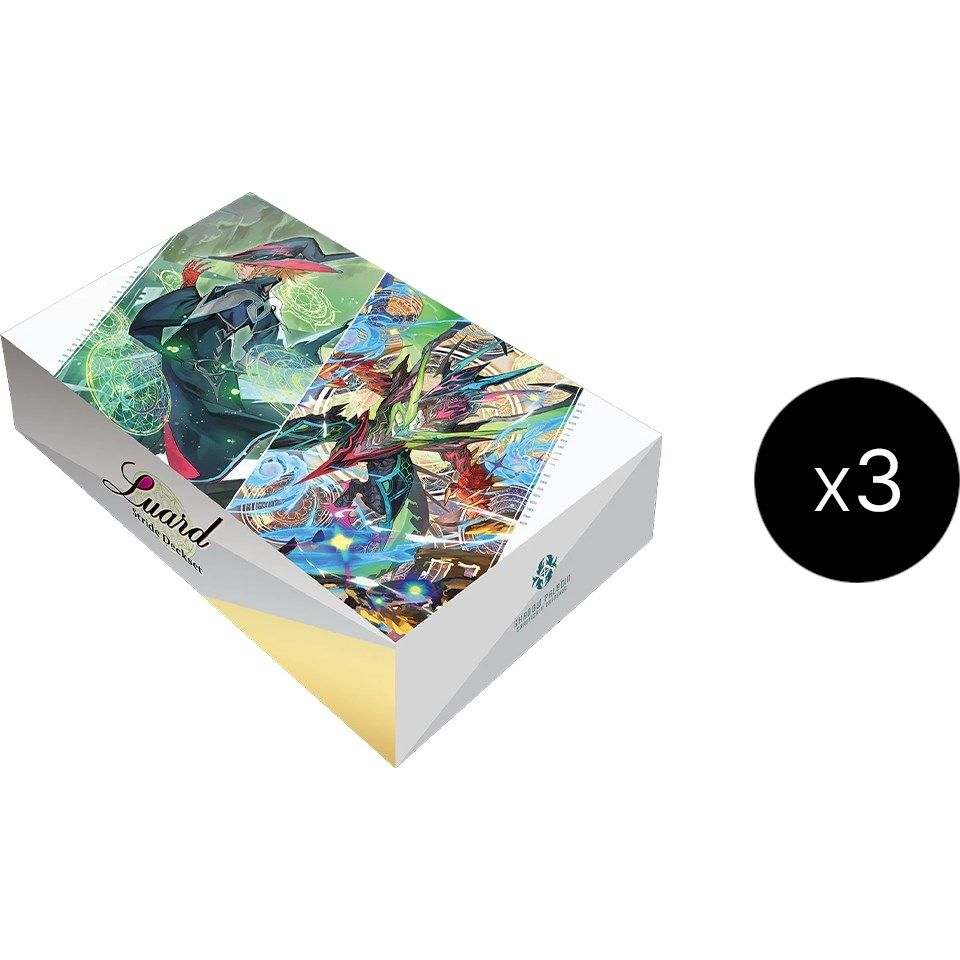 Image for D-SS10: Special Series 10 Premium Stride Deckset -Luard-Case - Cardfight Vanguard