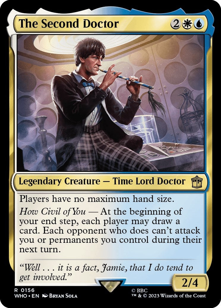The Second Doctor (156) (WHO)