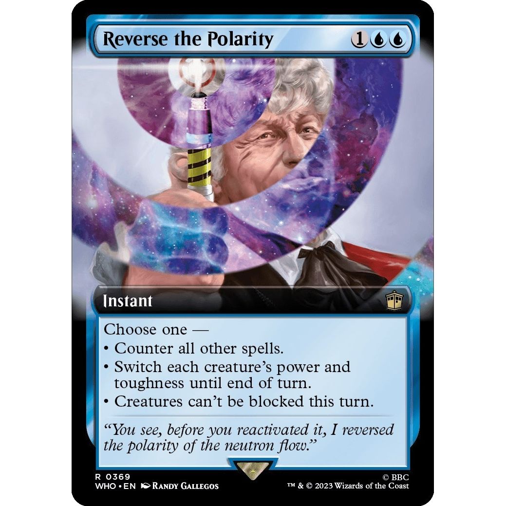 Image for Reverse the Polarity (Extended Art) (369) (WHO) - Magic: The Gathering