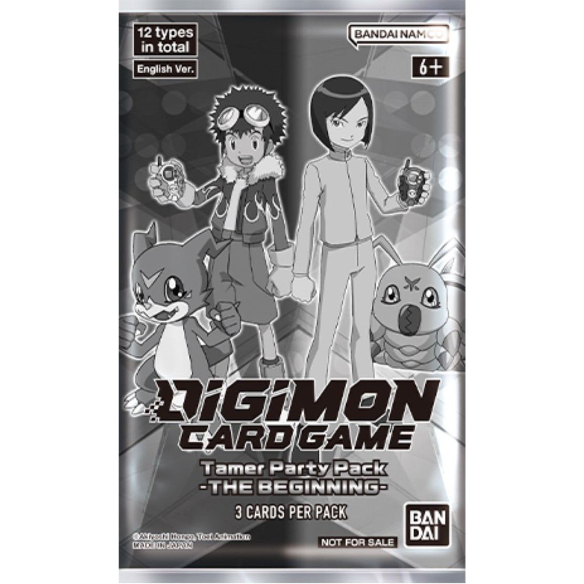 Image for Tamer Party Pack -The Beginning- - Digimon Card Game