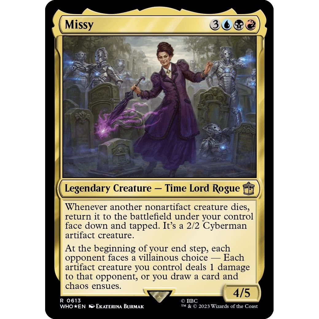 Image for Missy (Surge Foil) (613) (WHO) - Magic: The Gathering