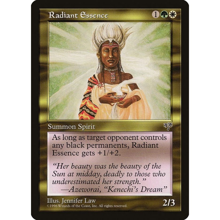 Image for Radiant Essence (MIR) - Magic: The Gathering