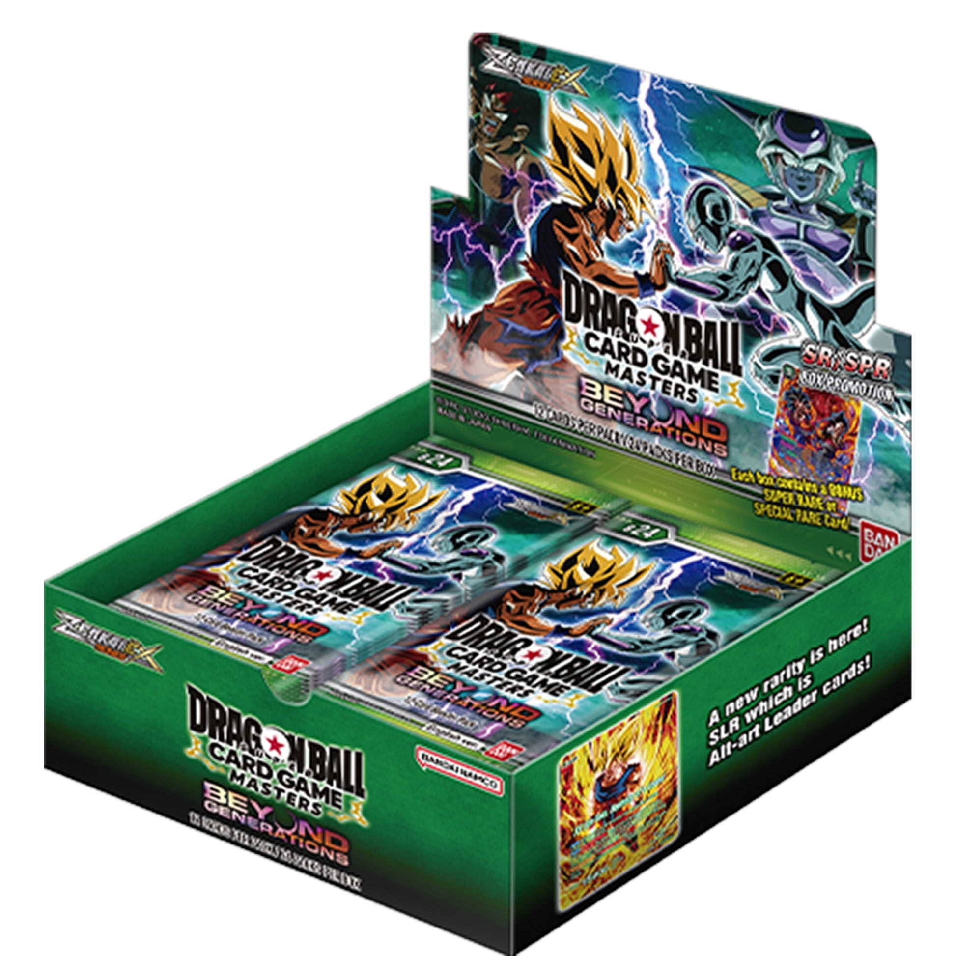 Image for Beyond Generations Booster Box - Dragon Ball Super: Masters