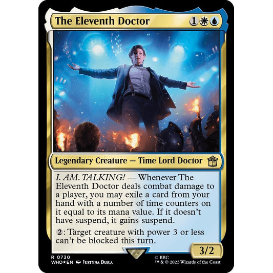 The Eleventh Doctor (Surge Foil) (730) (WHO)
