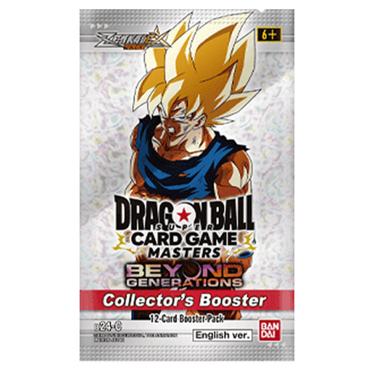 Image for Beyond Generations Collector Booster Pack - Dragon Ball Super: Masters