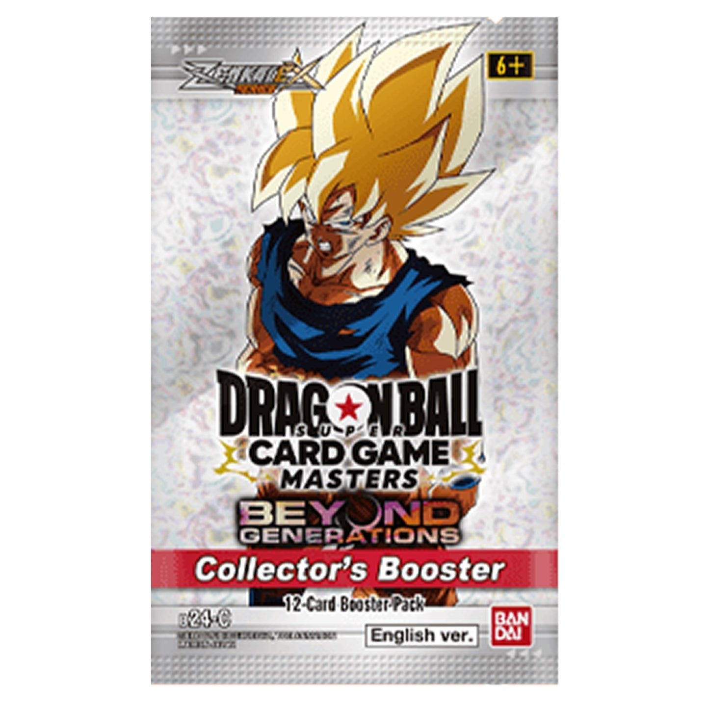 Image for Beyond Generations Collector Booster Pack - Dragon Ball Super: Masters