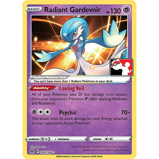 Image for Radiant Gardevoir (069/196) - Pokemon