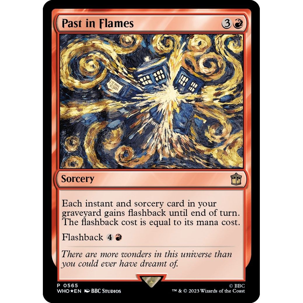 Image for Past in Flames (565) (LARP) - Magic: The Gathering