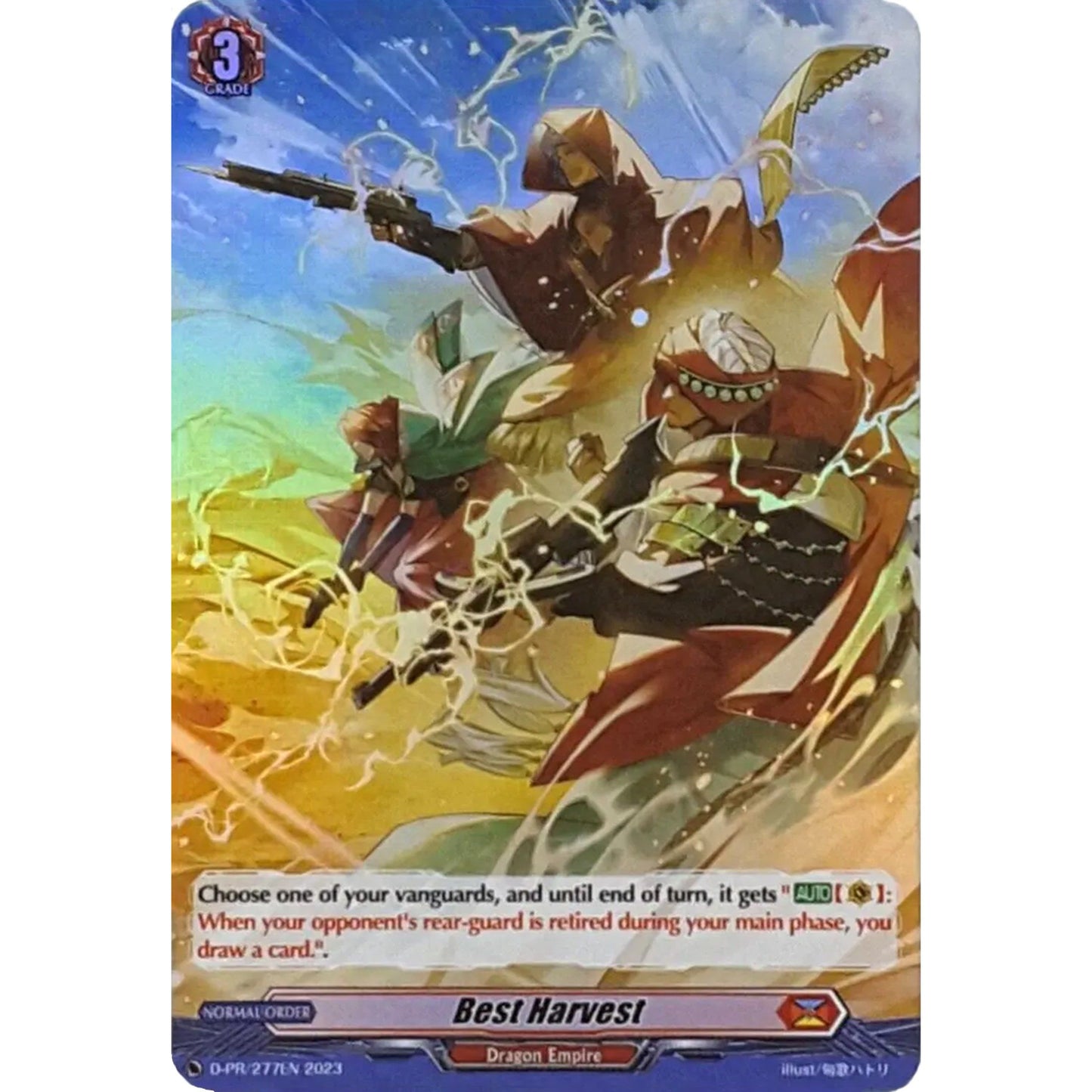 Image for Best Harvest (Foil) (D-PR/277) (D-PR) - Cardfight Vanguard