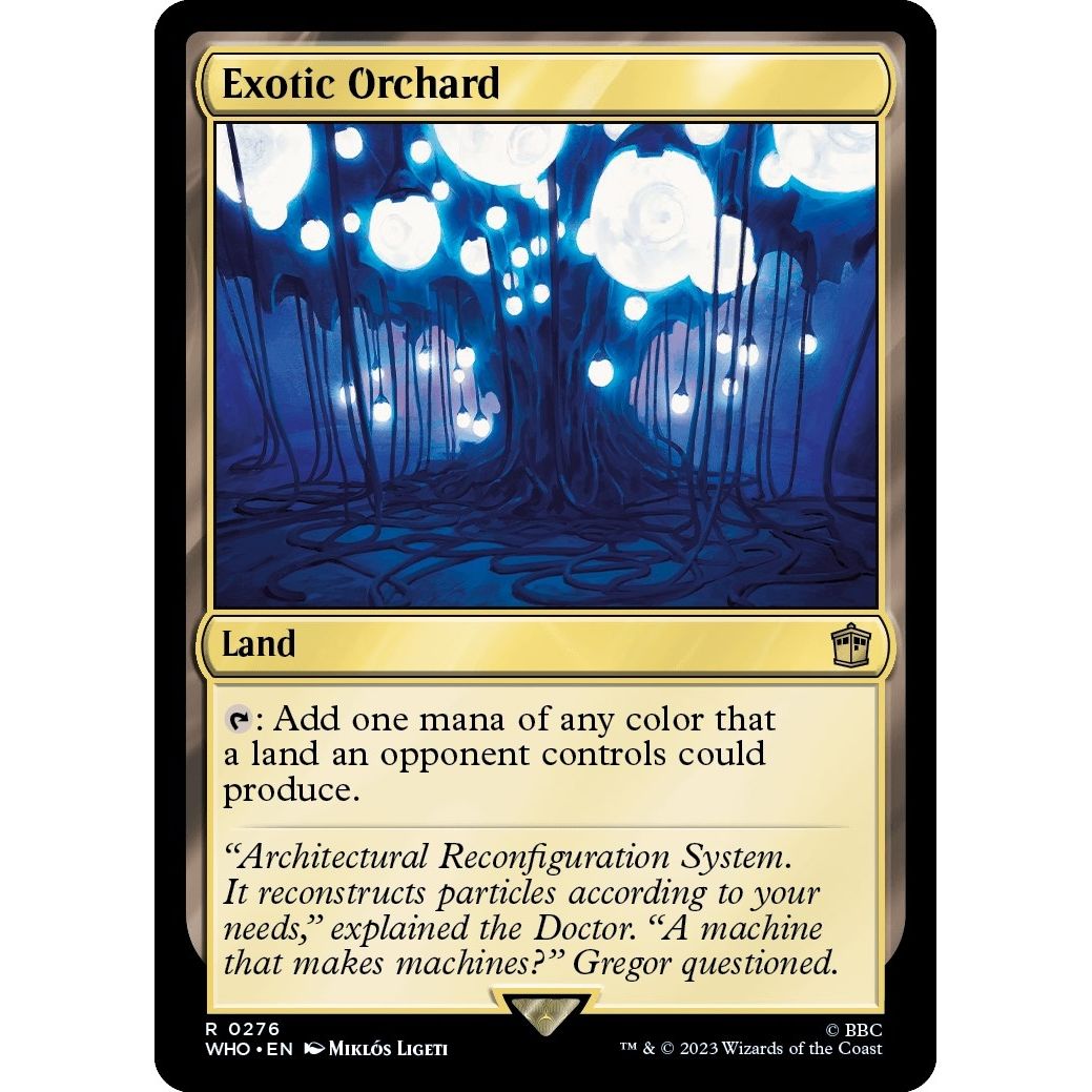 Image for Exotic Orchard (276) (WHO) - Magic: The Gathering