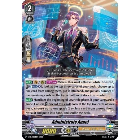 Image for Administrate Angel (V-PR/0278) (VPR) - Cardfight Vanguard