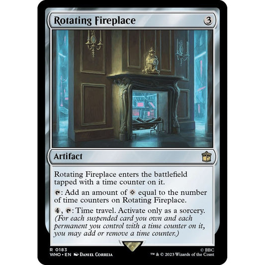 Image for Rotating Fireplace (183) (WHO) - Magic: The Gathering