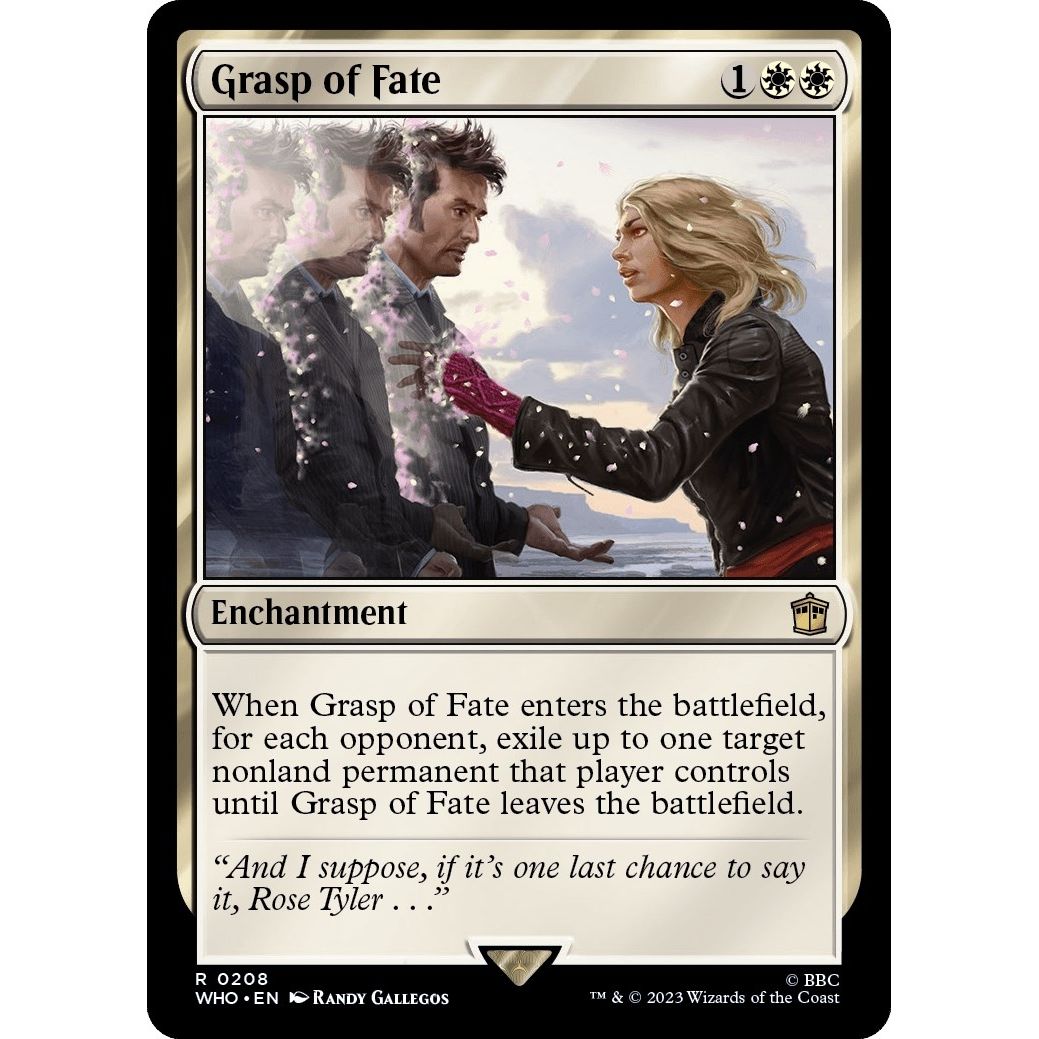 Image for Grasp of Fate (208) (WHO) - Magic: The Gathering