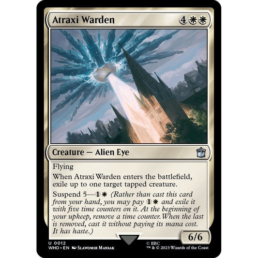 Image for Atraxi Warden (12) (WHO) - Magic: The Gathering