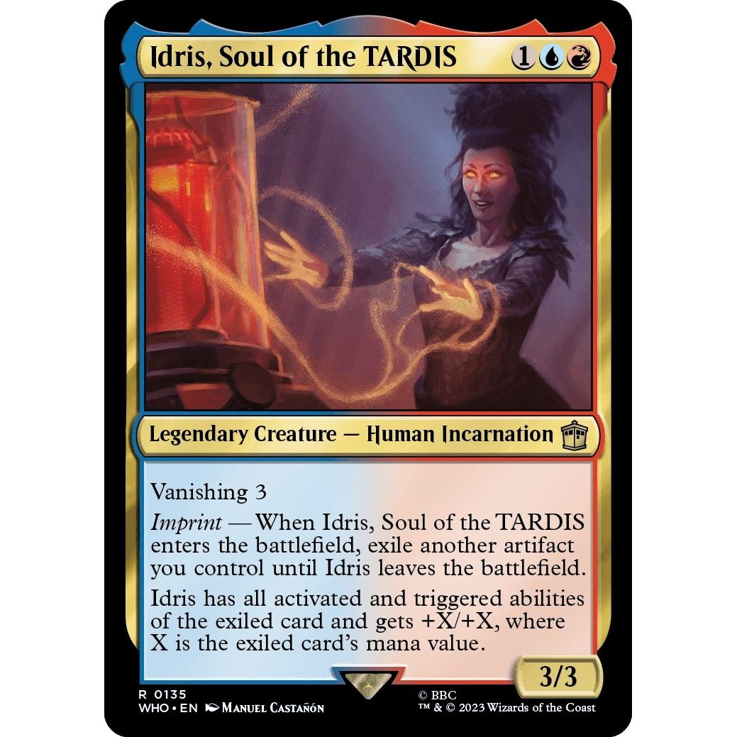 Image for Idris, Soul of the TARDIS (135) (WHO) - Magic: The Gathering