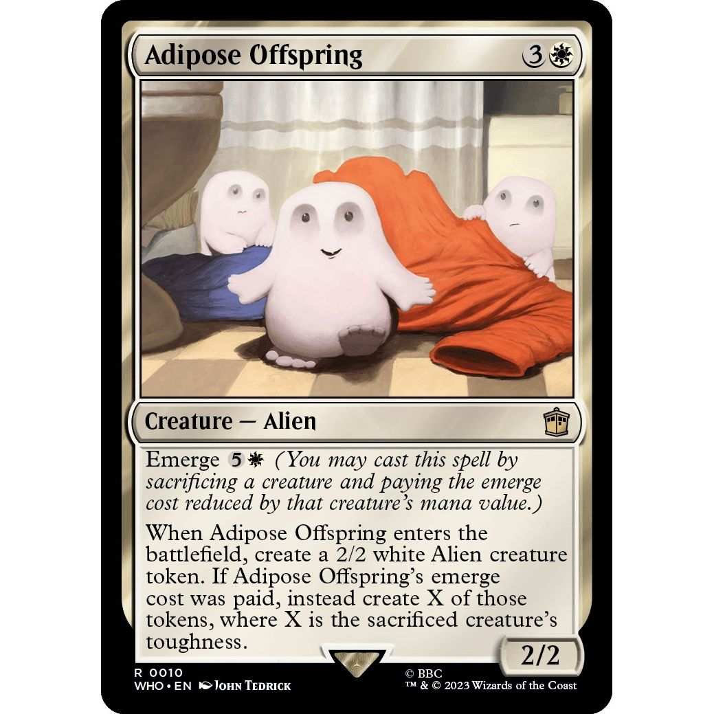 Image for Adipose Offspring (10) (WHO) - Magic: The Gathering