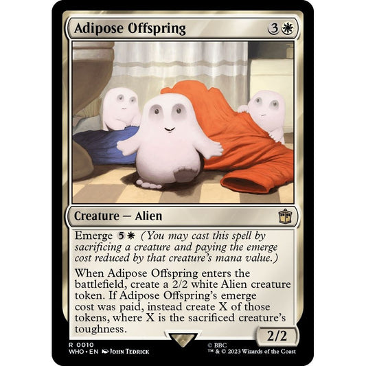 Image for Adipose Offspring (10) (WHO) - Magic: The Gathering