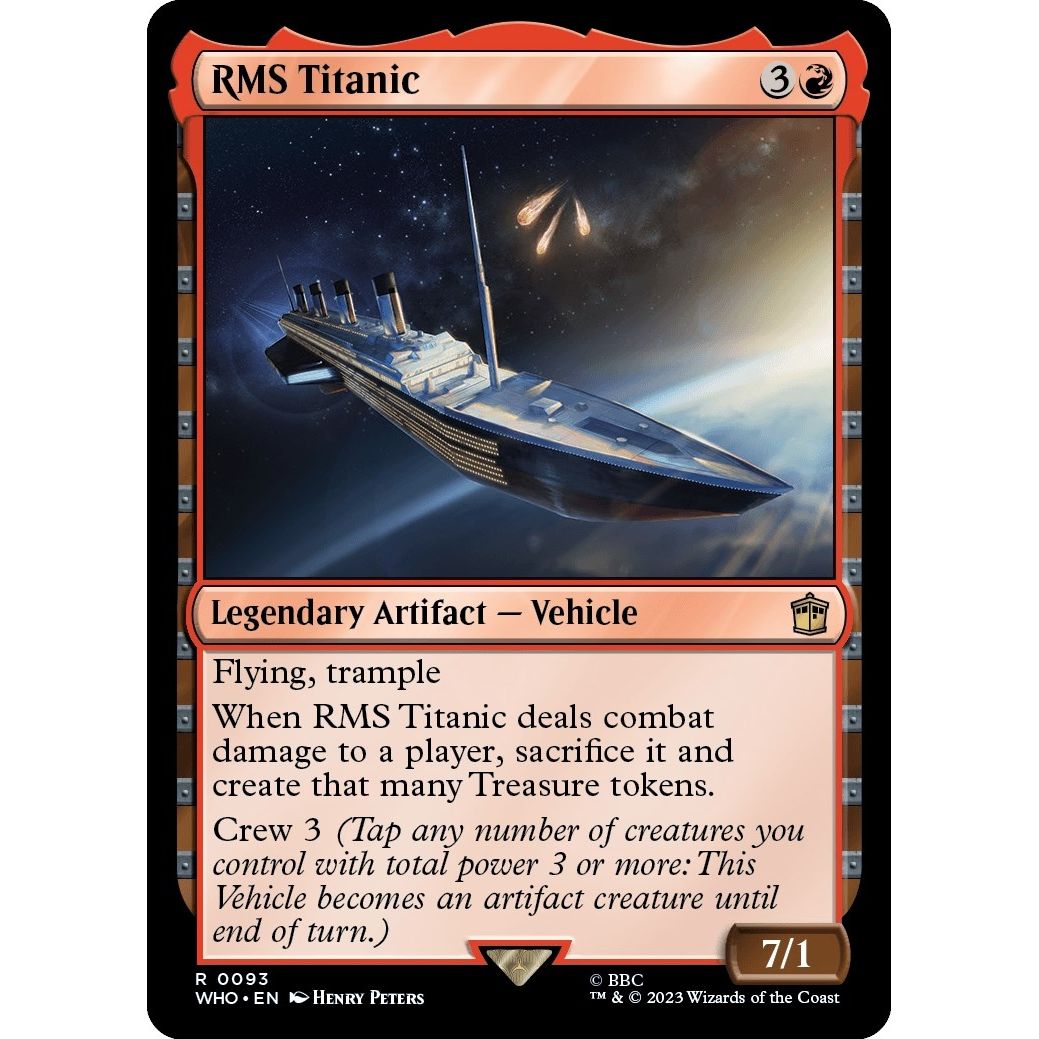 Image for RMS Titanic (93) (WHO) - Magic: The Gathering
