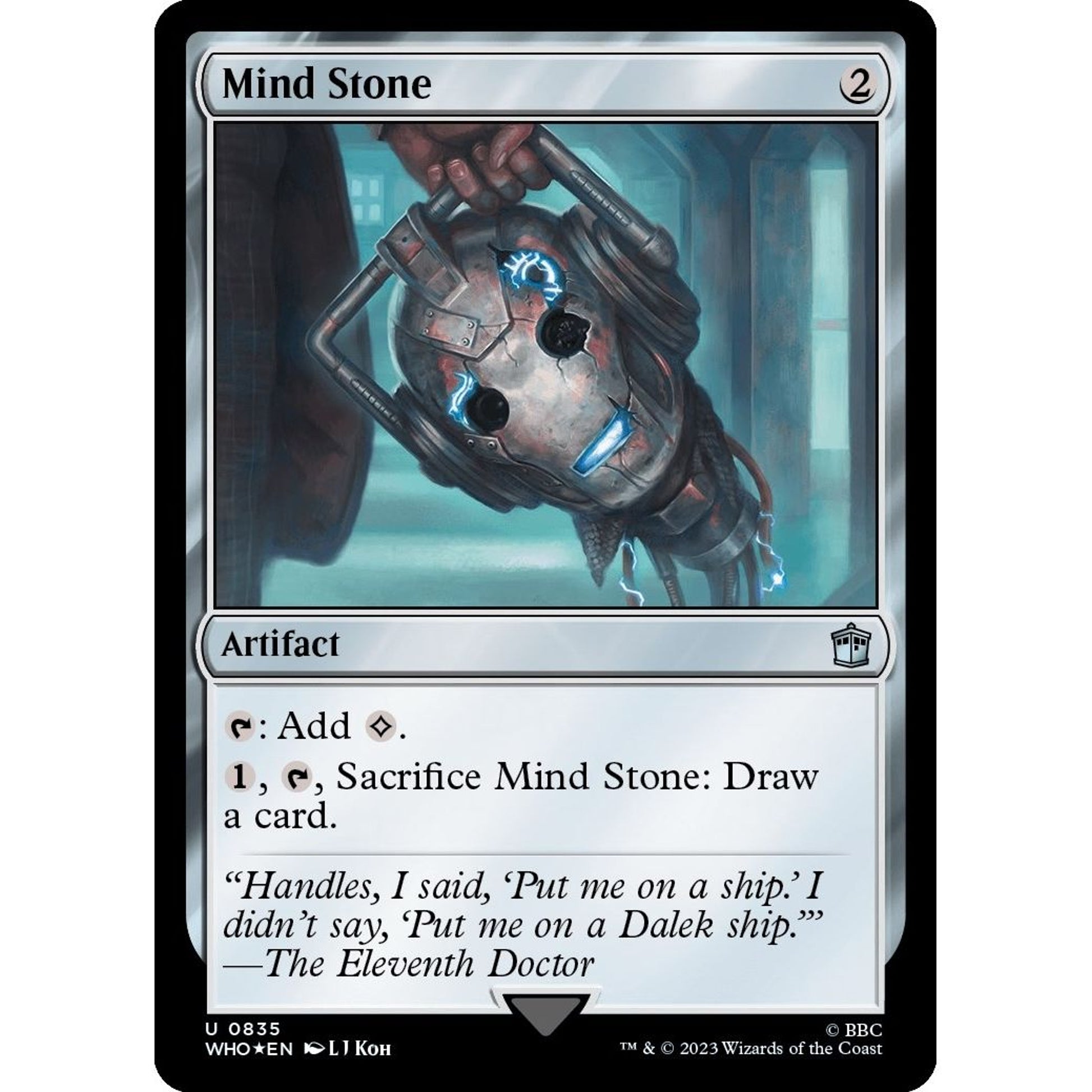 Image for Mind Stone (Surge Foil) (835) (WHO) - Magic: The Gathering