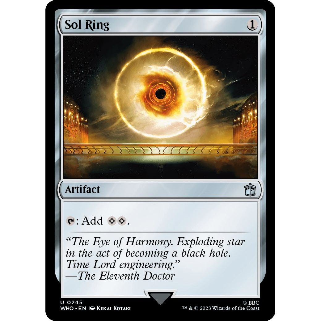 Image for Sol Ring (245) (WHO) - Magic: The Gathering