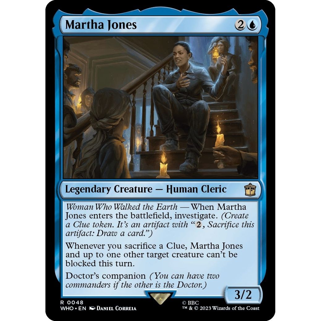 Image for Martha Jones (48) (WHO) - Magic: The Gathering