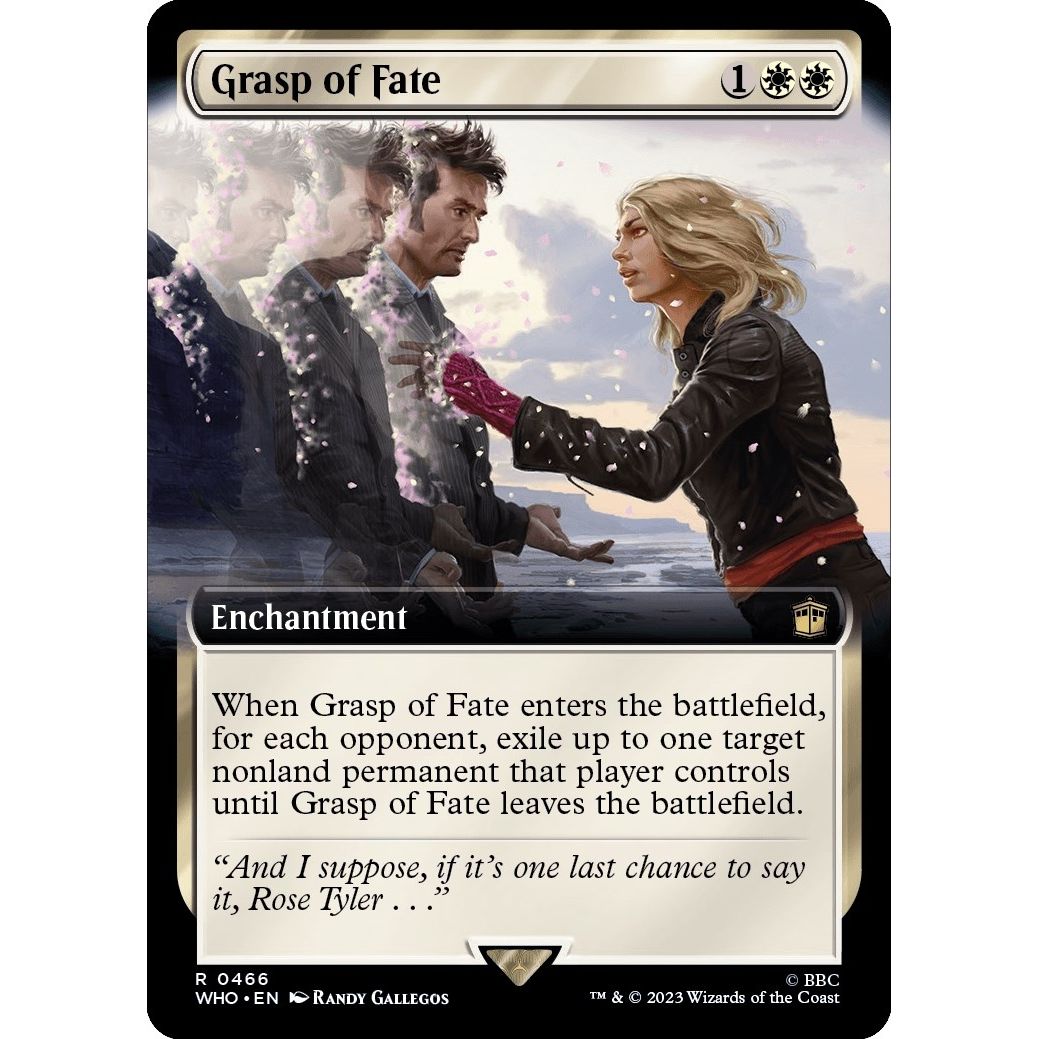 Image for Grasp of Fate (Extended Art) (466) (WHO) - Magic: The Gathering