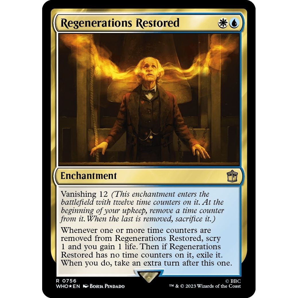 Image for Regenerations Restored (Surge Foil) (756) (WHO) - Magic: The Gathering