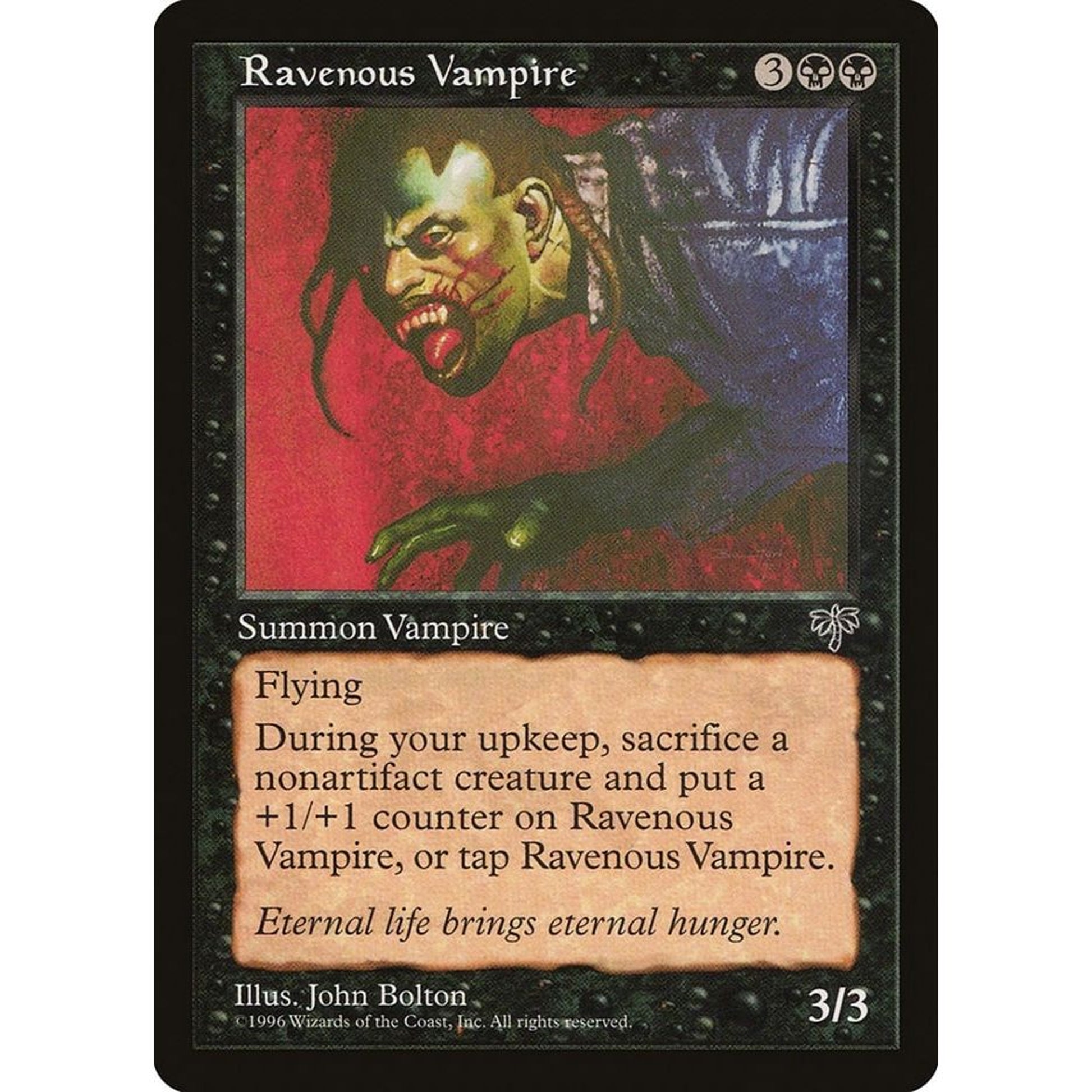 Image for Ravenous Vampire (MIR) - Magic: The Gathering