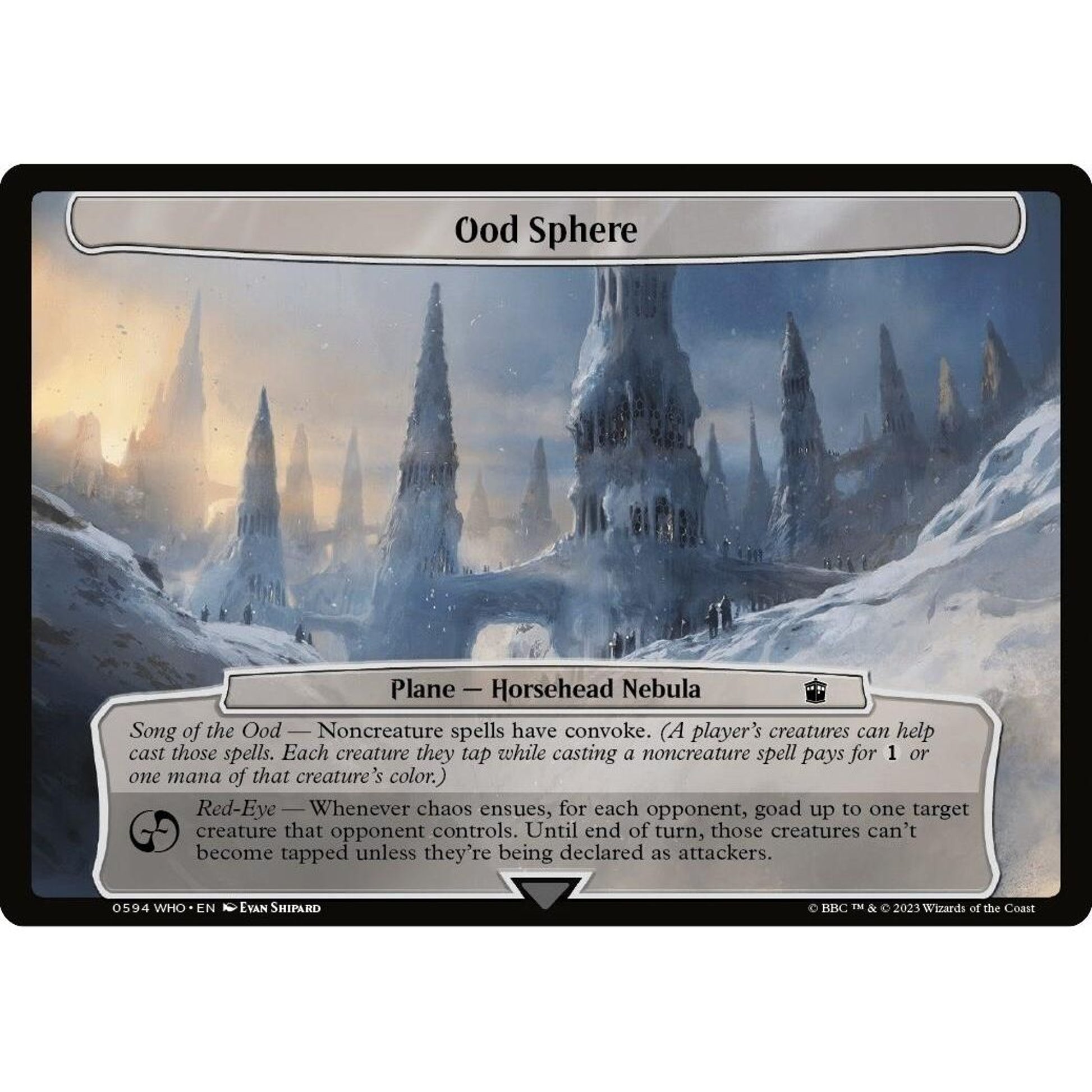 Image for Ood Sphere (594) (WHO) - Magic: The Gathering