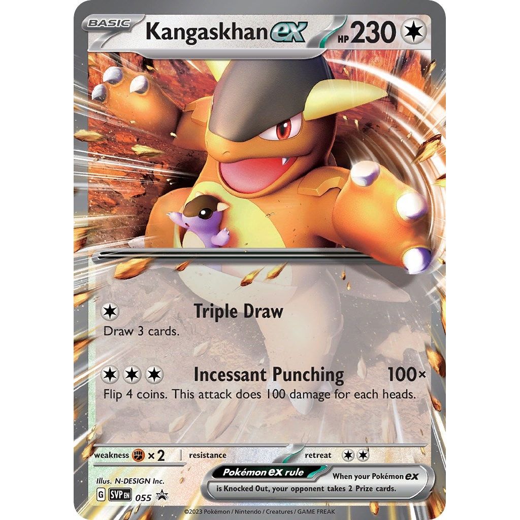 Image for Kangaskhan ex - 055 (055) (SVP) - Pokemon