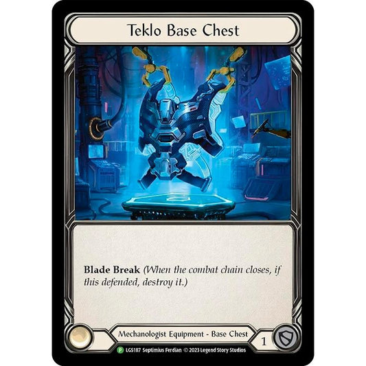 Image for Teklo Base Chest - LGS187 (LGS187) (PR) - Flesh and Blood TCG